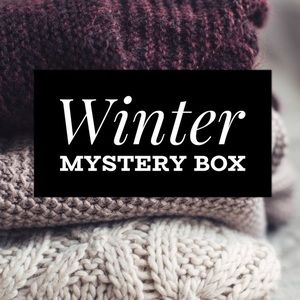 Winter cozy Mystery Box!